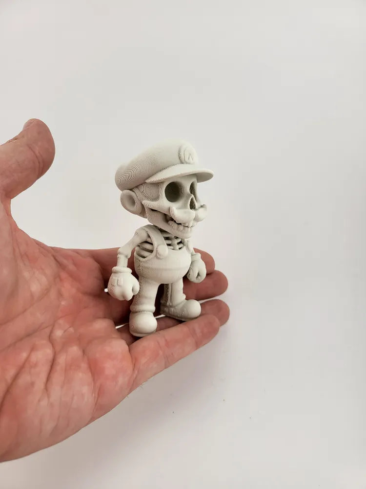 Super Mario Skeleton Nintendo