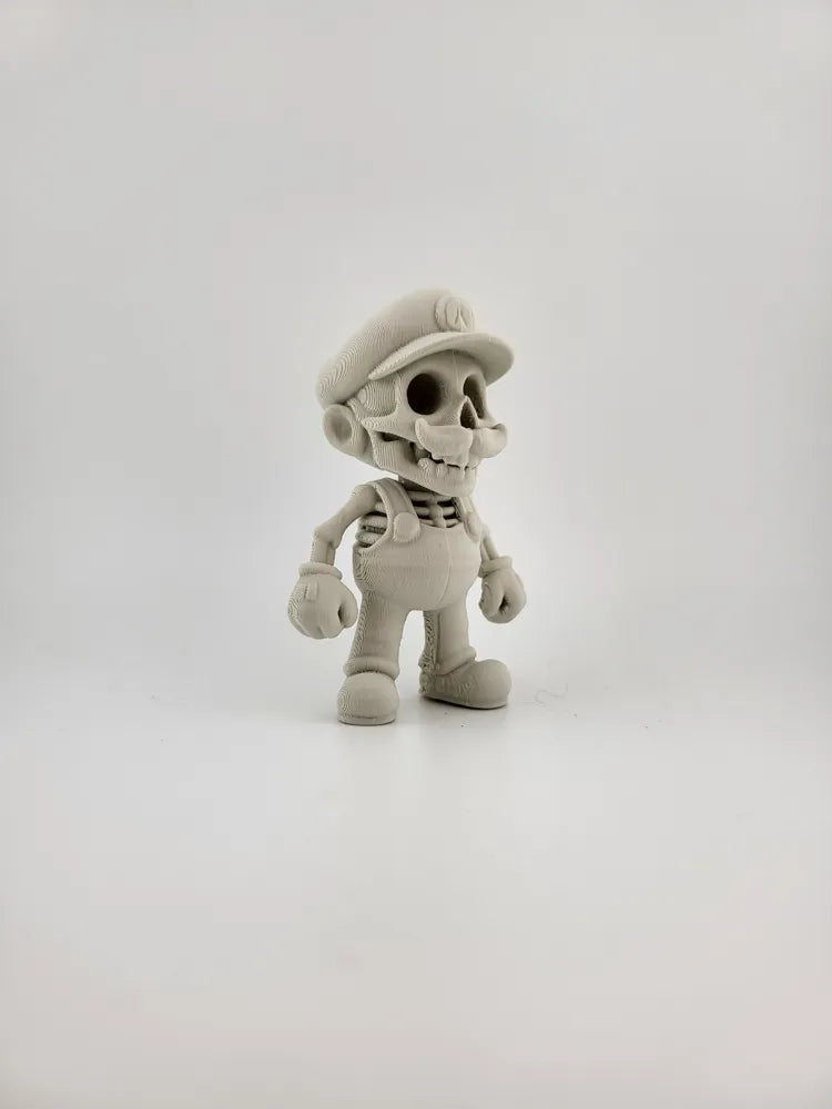 Super Mario Skeleton Nintendo