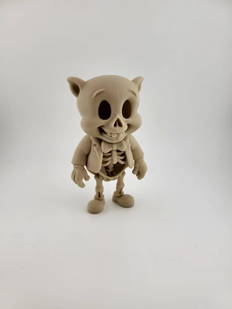 Porky Pig Skeleton – Looney Tunes