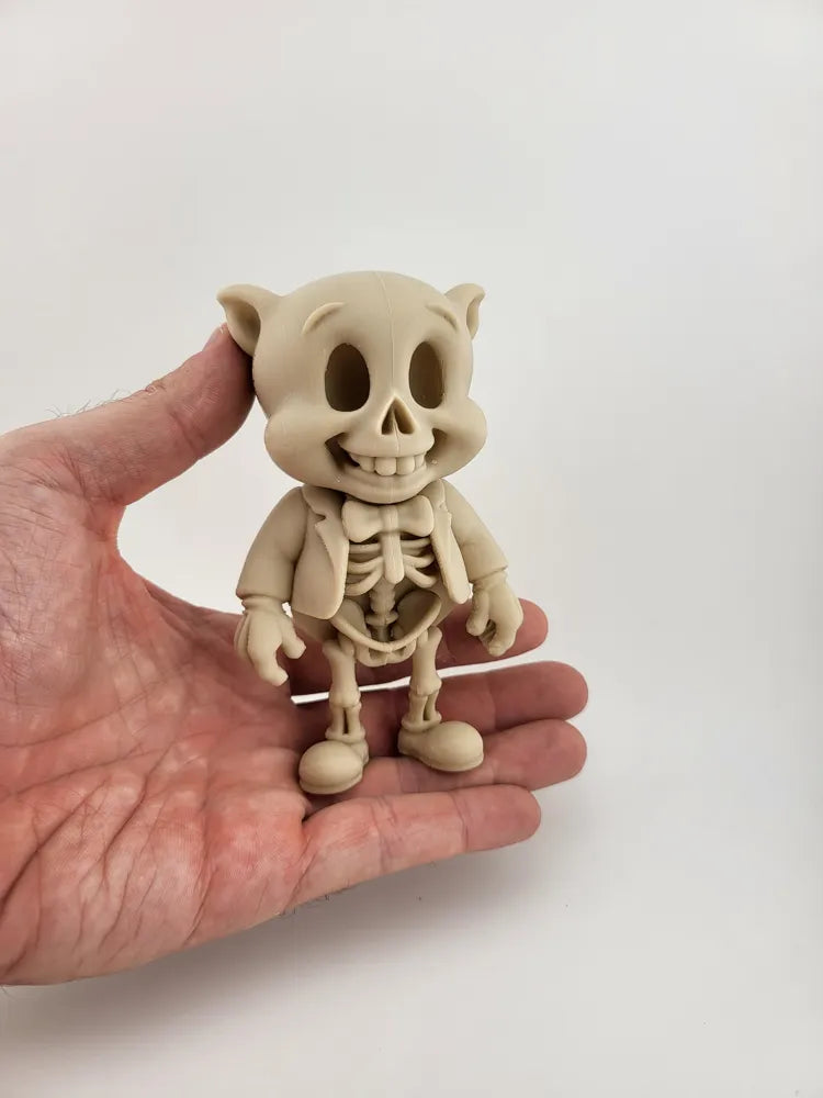 Porky Pig Skeleton – Looney Tunes