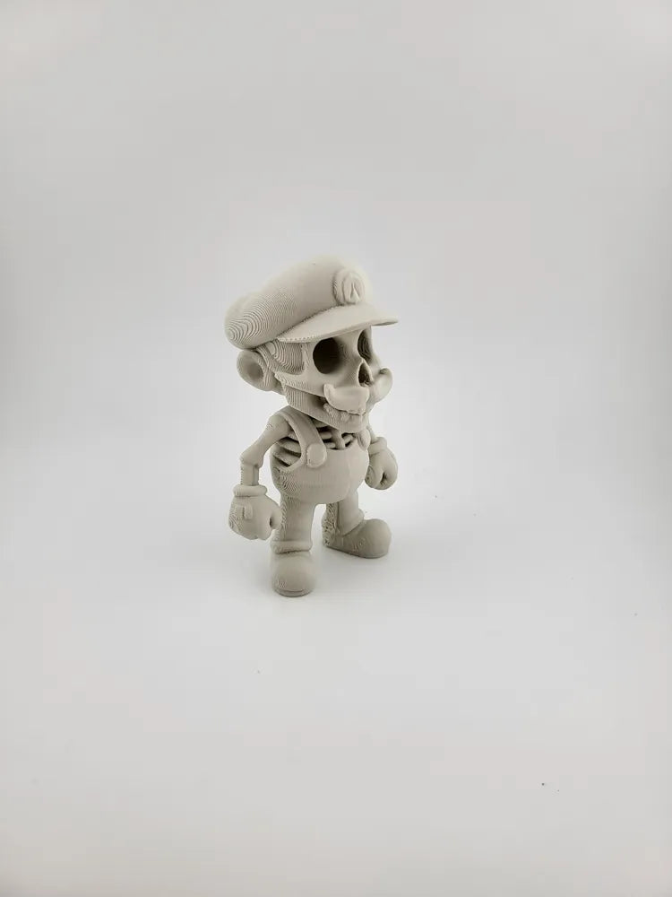 Super Mario Skeleton Nintendo
