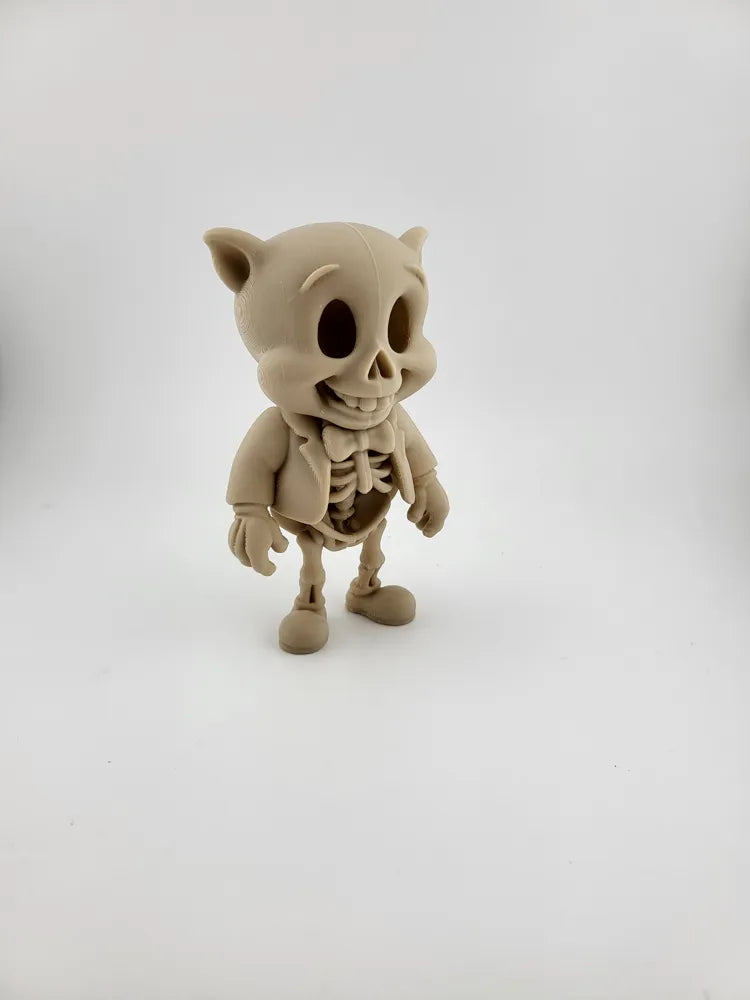 Porky Pig Skeleton – Looney Tunes