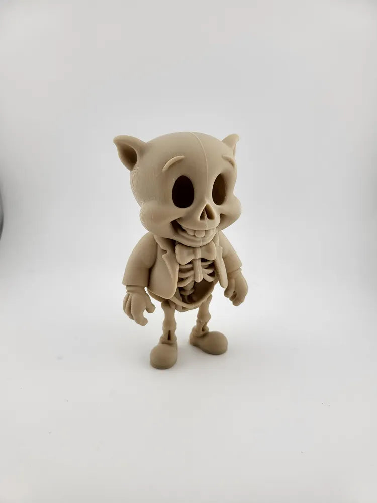 Porky Pig Skeleton – Looney Tunes