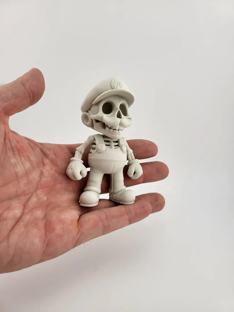 Super Mario Skeleton Nintendo