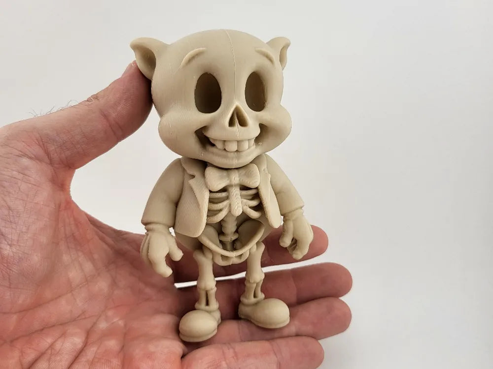 Porky Pig Skeleton – Looney Tunes