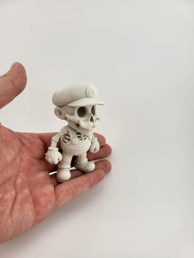 Super Mario Skeleton Nintendo