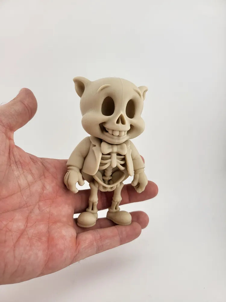 Porky Pig Skeleton – Looney Tunes