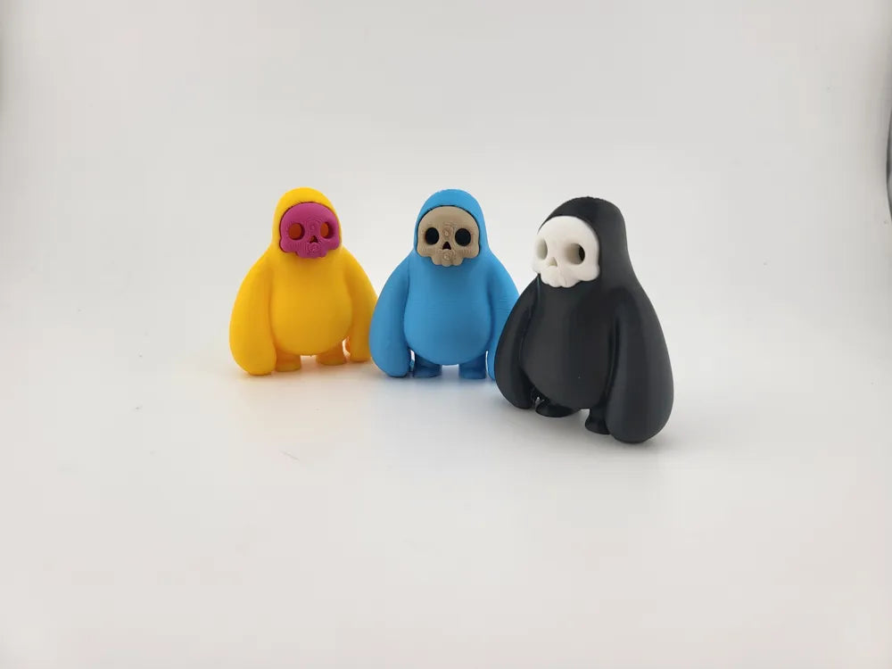 Skull Gorilla Figures Halloween Urban Toy