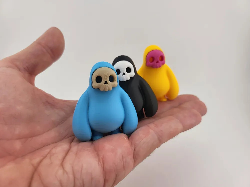 Skull Gorilla Figures Halloween Urban Toy