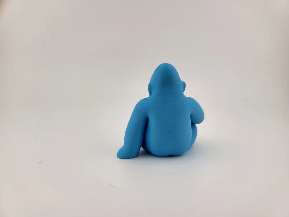 Skull Gorilla street Toy Halloween Figure