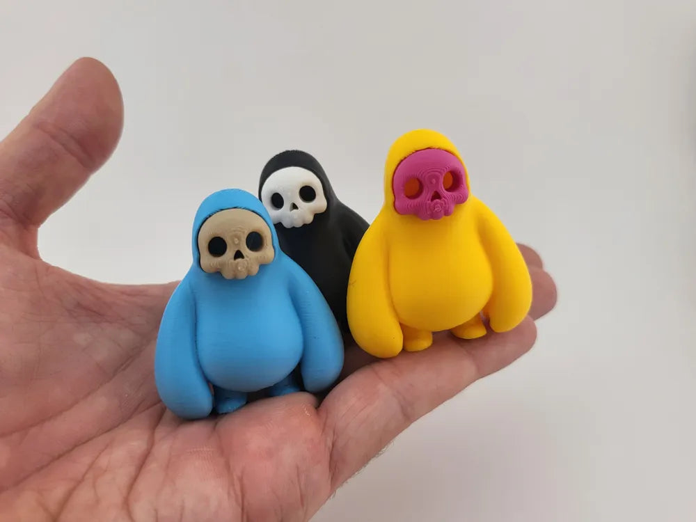 Skull Gorilla Figures Halloween Urban Toy