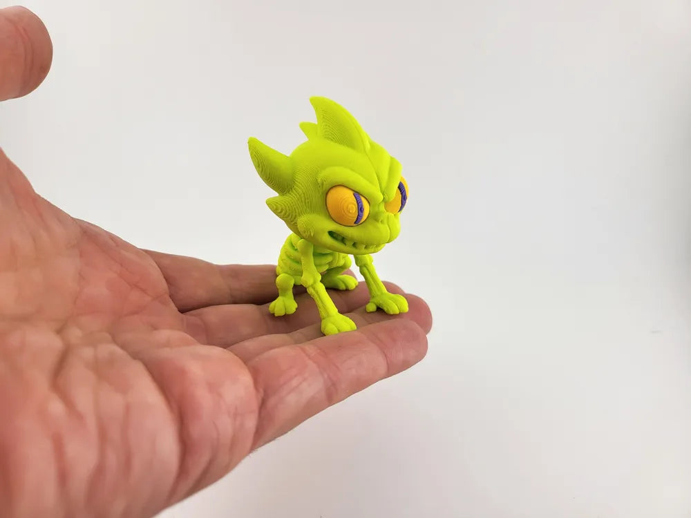 Grinch Christmas Creature Mini Figure