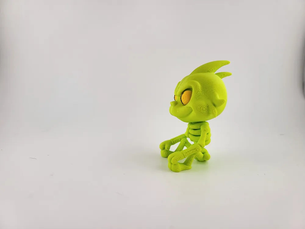 Christmas Grinch Creature – 3D Printable Figure