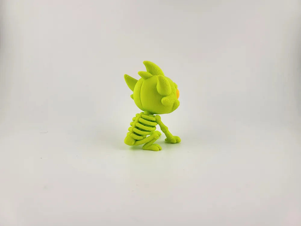 Grinch Christmas Creature Mini Figure