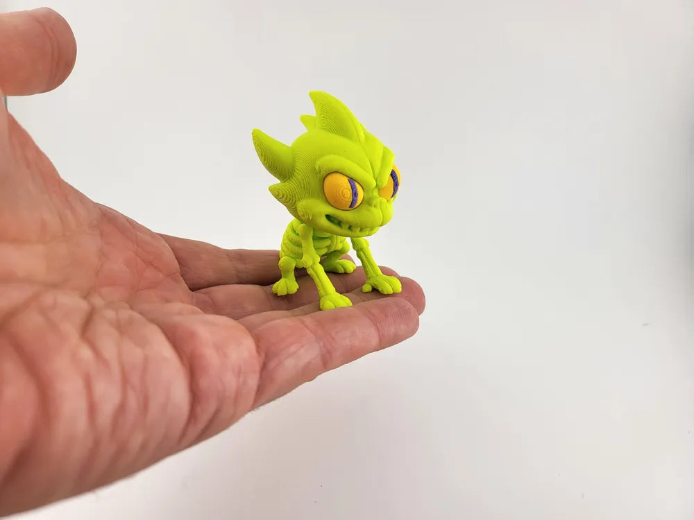 Grinch Christmas Creature Mini Figure