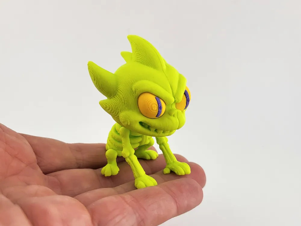 Grinch Christmas Creature Mini Figure