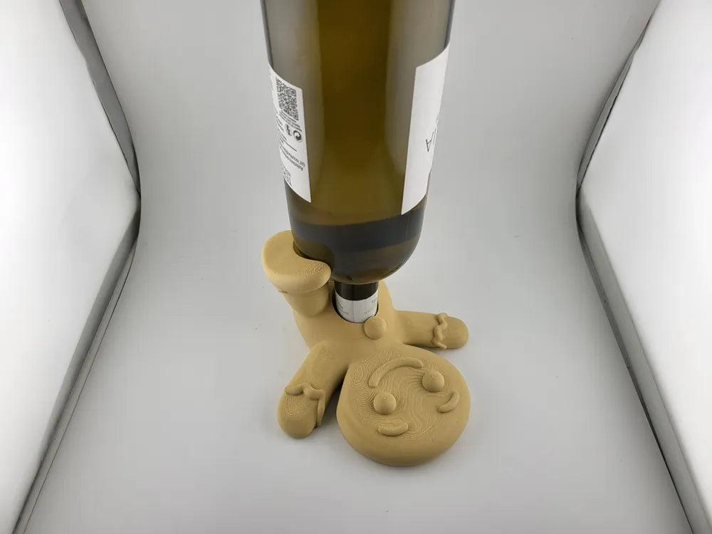 Gingerbread Man Wine Bottle Holder Christmas decor