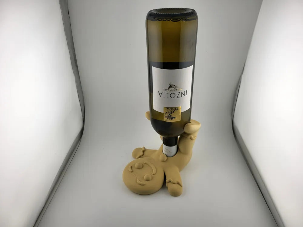Gingerbread Man Wine Bottle Holder Christmas decor