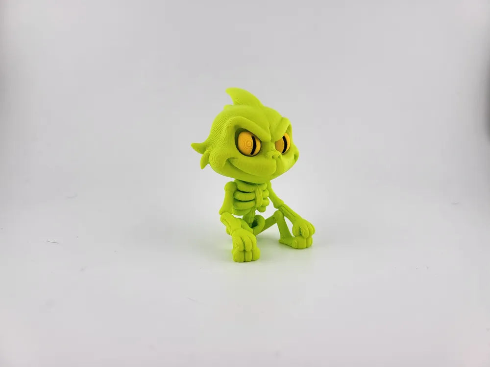 Christmas Grinch Creature – 3D Printable Figure