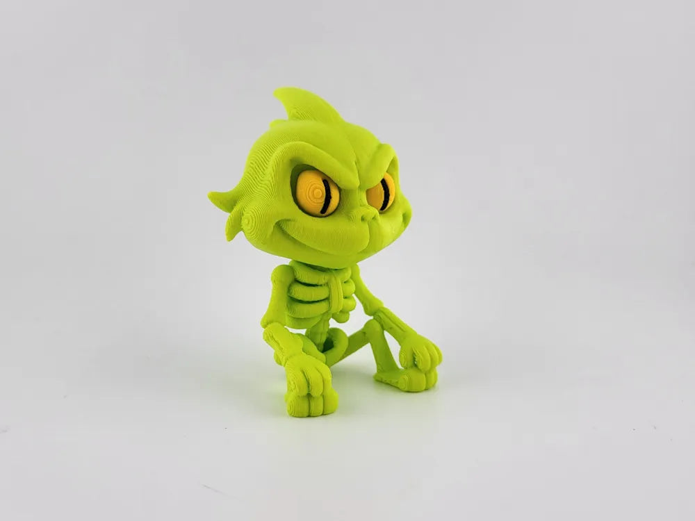 Christmas Grinch Creature – 3D Printable Figure