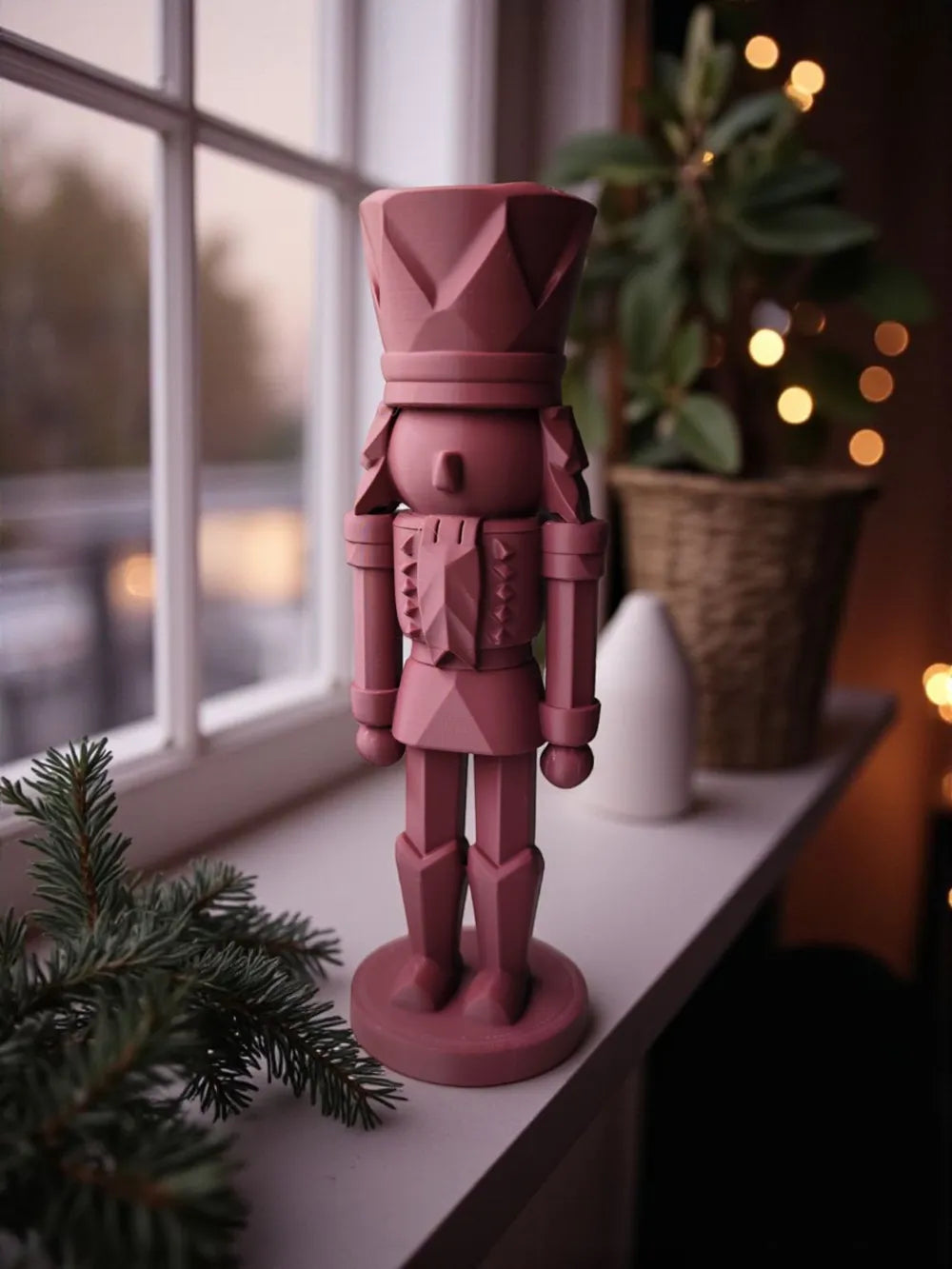 Modern Nutcracker Decoration