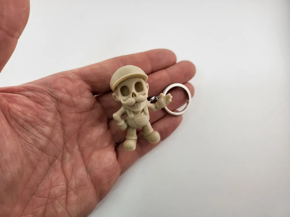 Super Mario Skeleton Nintendo 3D Figure
