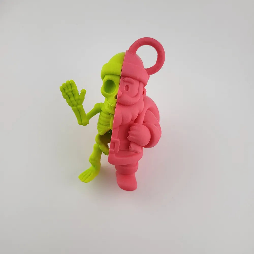 Christmas Tree Creepy Cute Decoration santa claus