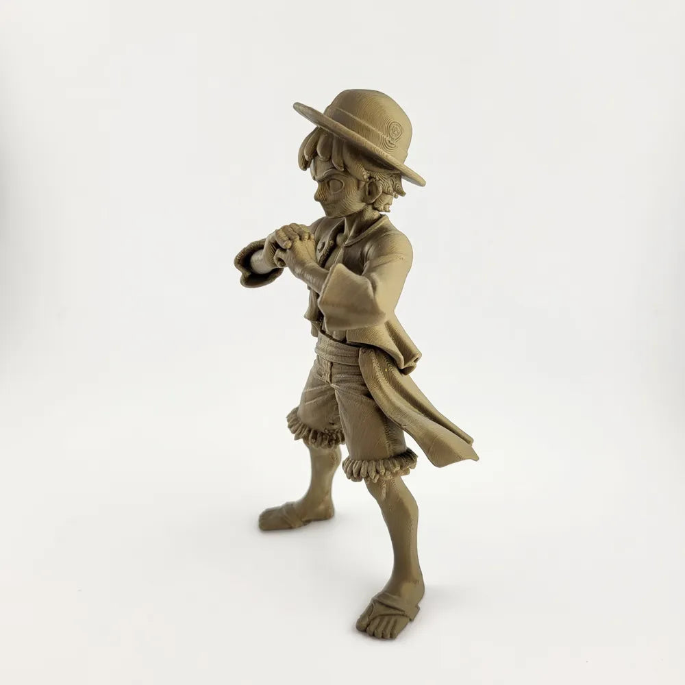 Monkey D. Luffy – One Piece 3D action figure