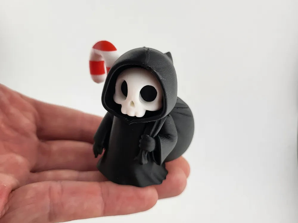 Kawaii Grim Reaper Figure Cute Decoration