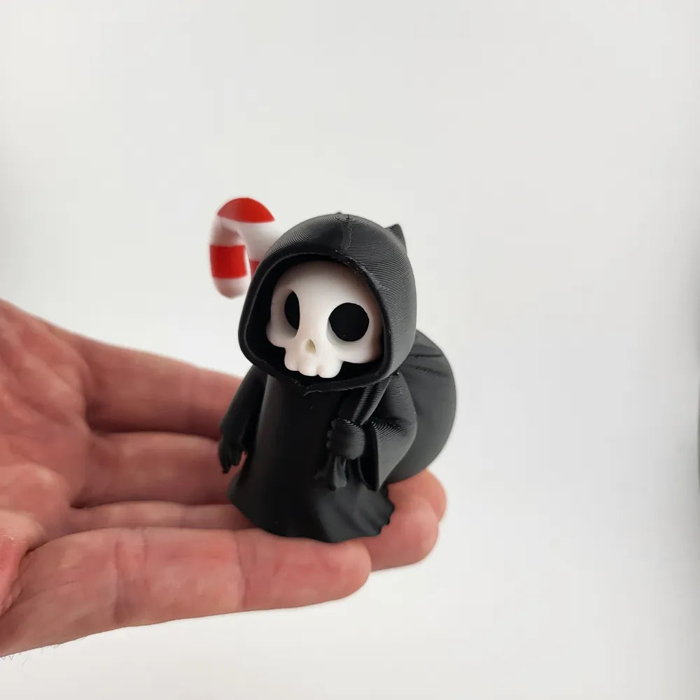 Kawaii Grim Reaper Figure Cute Decoration
