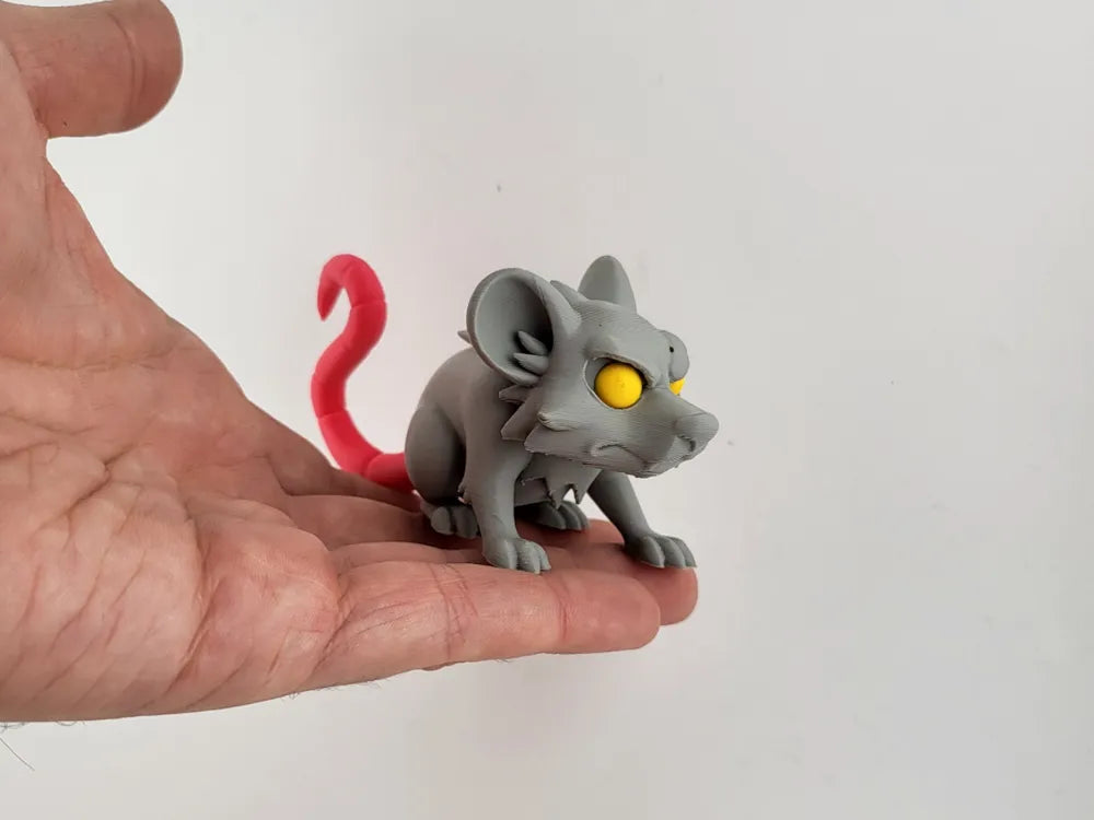 Mouse gang toy Figurine Bright Eyes kawaii
