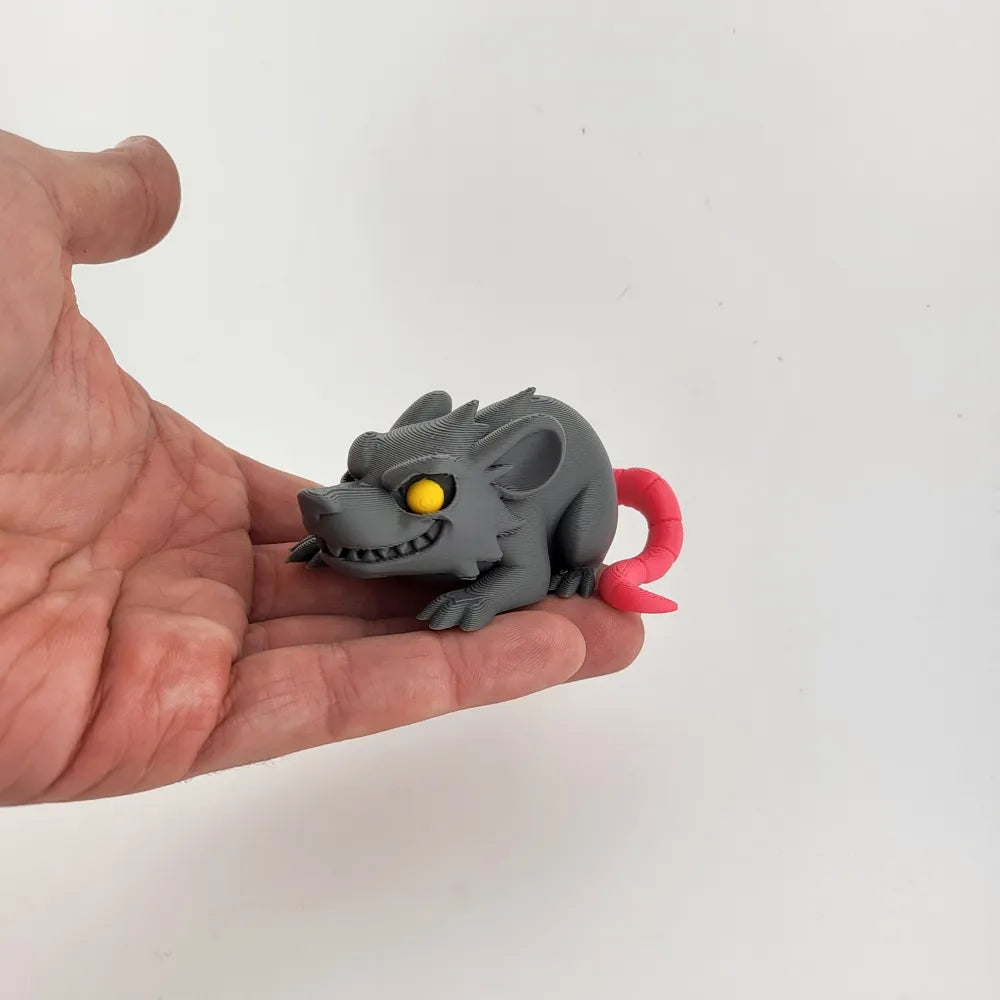 Mouse gang 2 Figurine Bright Eyes kawaii