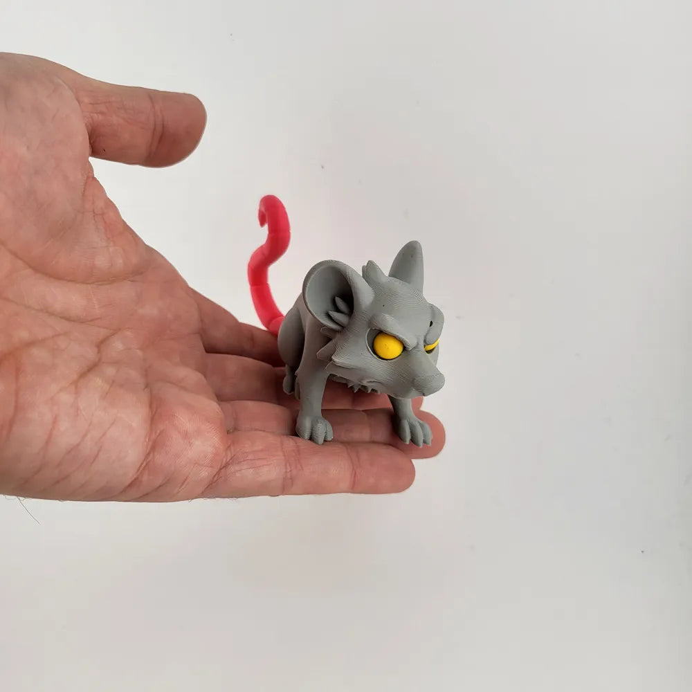 Mouse gang toy Figurine Bright Eyes kawaii