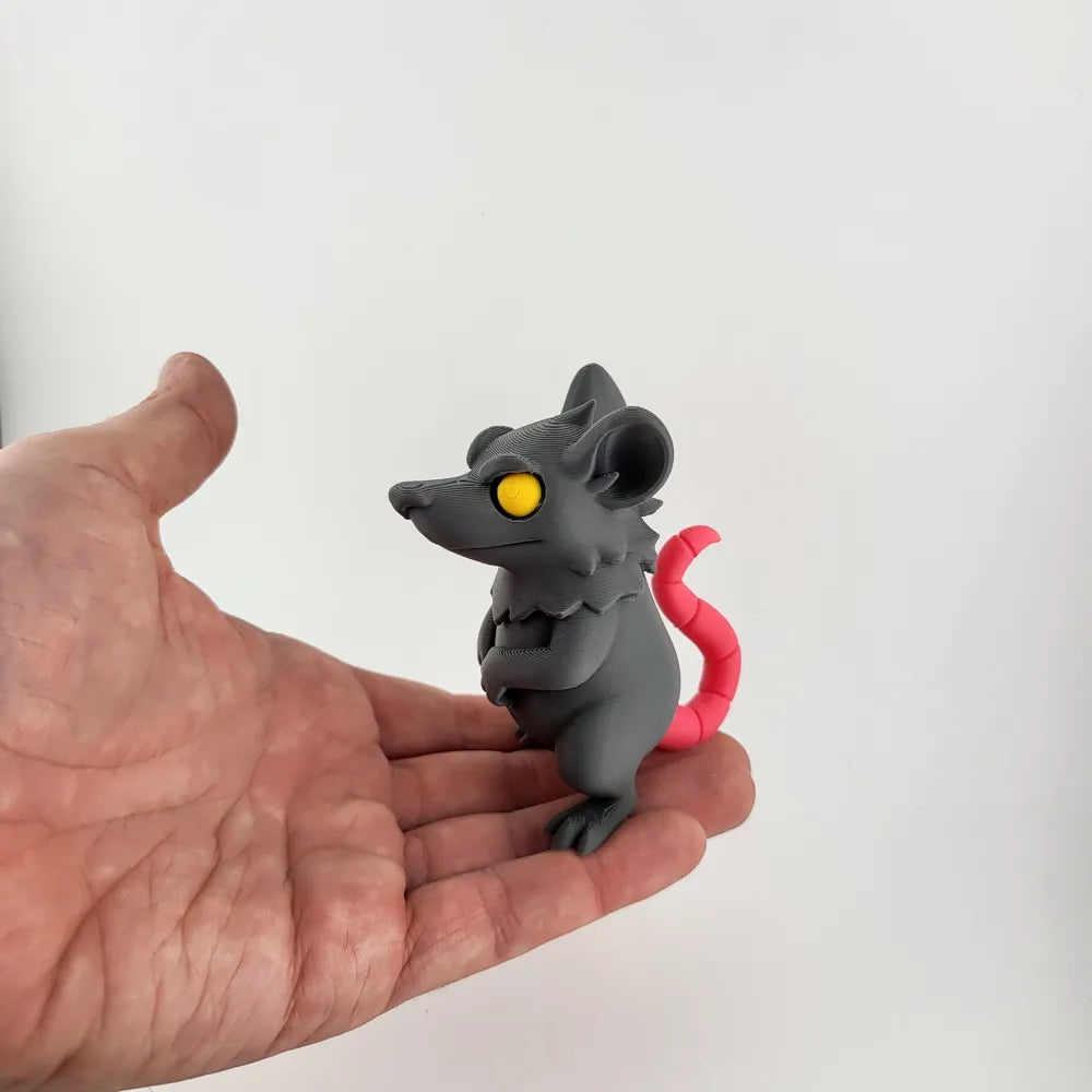 Mouse gang 3 Figurine Bright Eyes kawaii