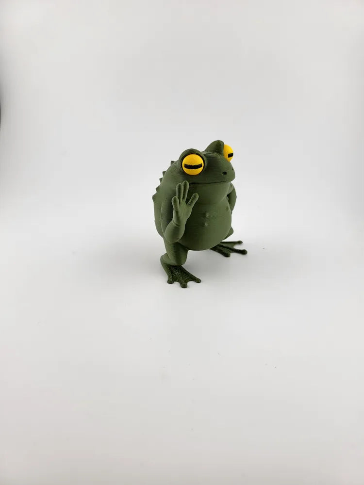 All Good Frog – Cute toy Kawaii Figurine