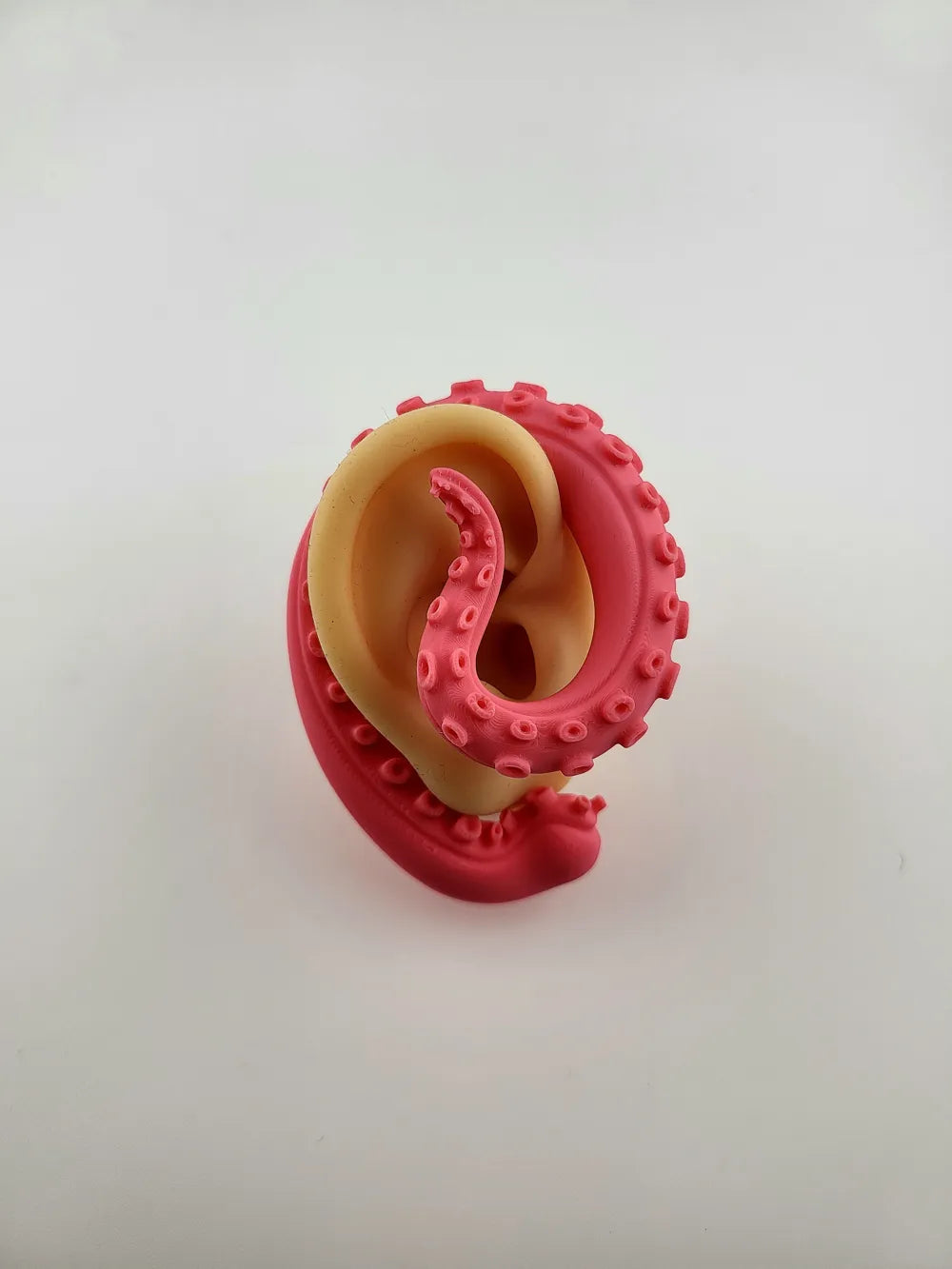 Abyssal Tentacle Ear – Octopus Inspired Wearable