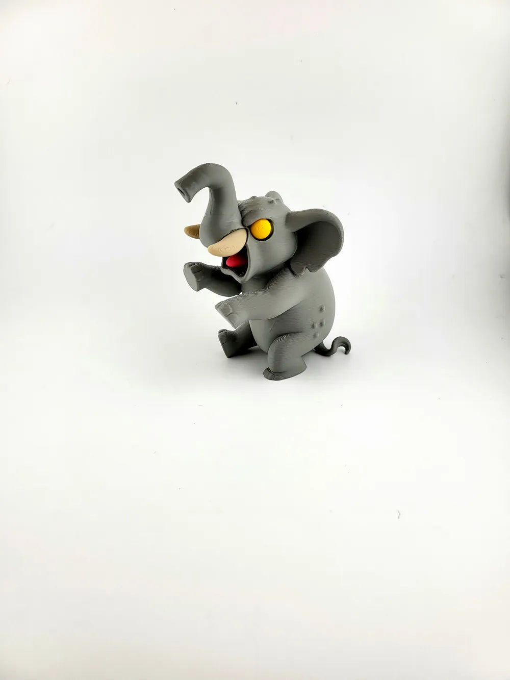 Crazy Elephant Circus Elephant Figurine