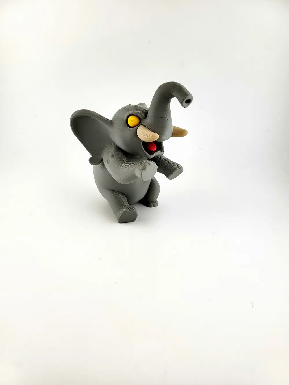 Crazy Elephant Circus Elephant Figurine
