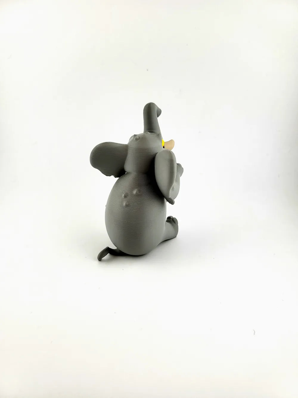 Crazy Elephant Circus Elephant Figurine