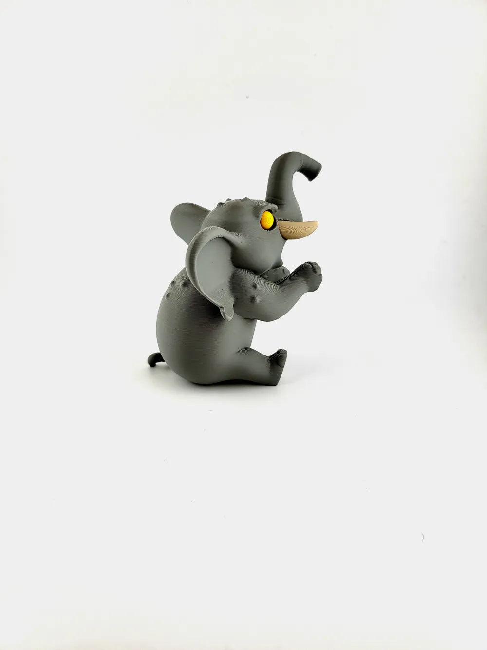 Crazy Elephant Circus Elephant Figurine