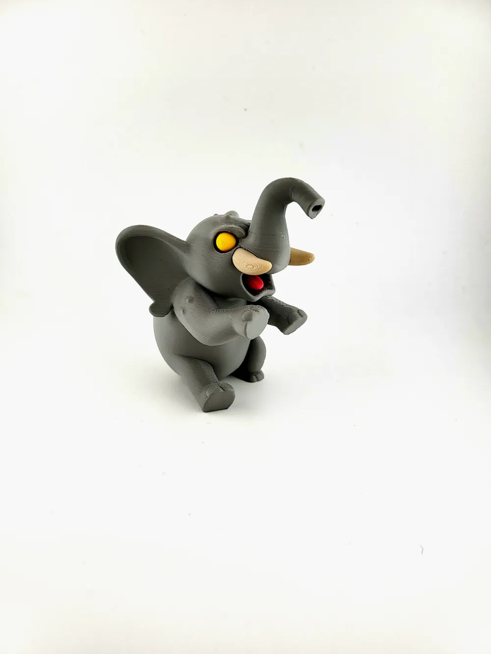 Crazy Elephant Circus Elephant Figurine