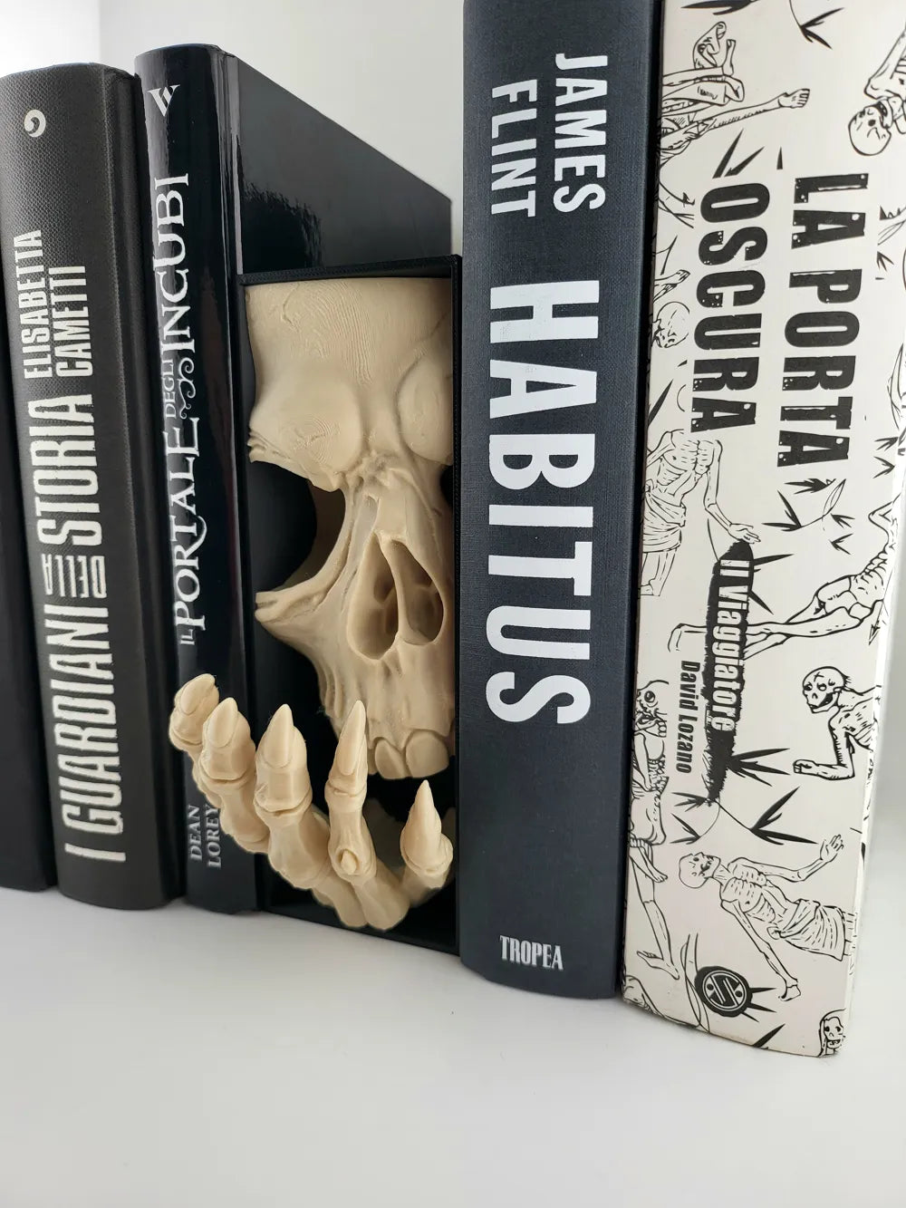 Creeping Skeleton Hand Book Nook booknook