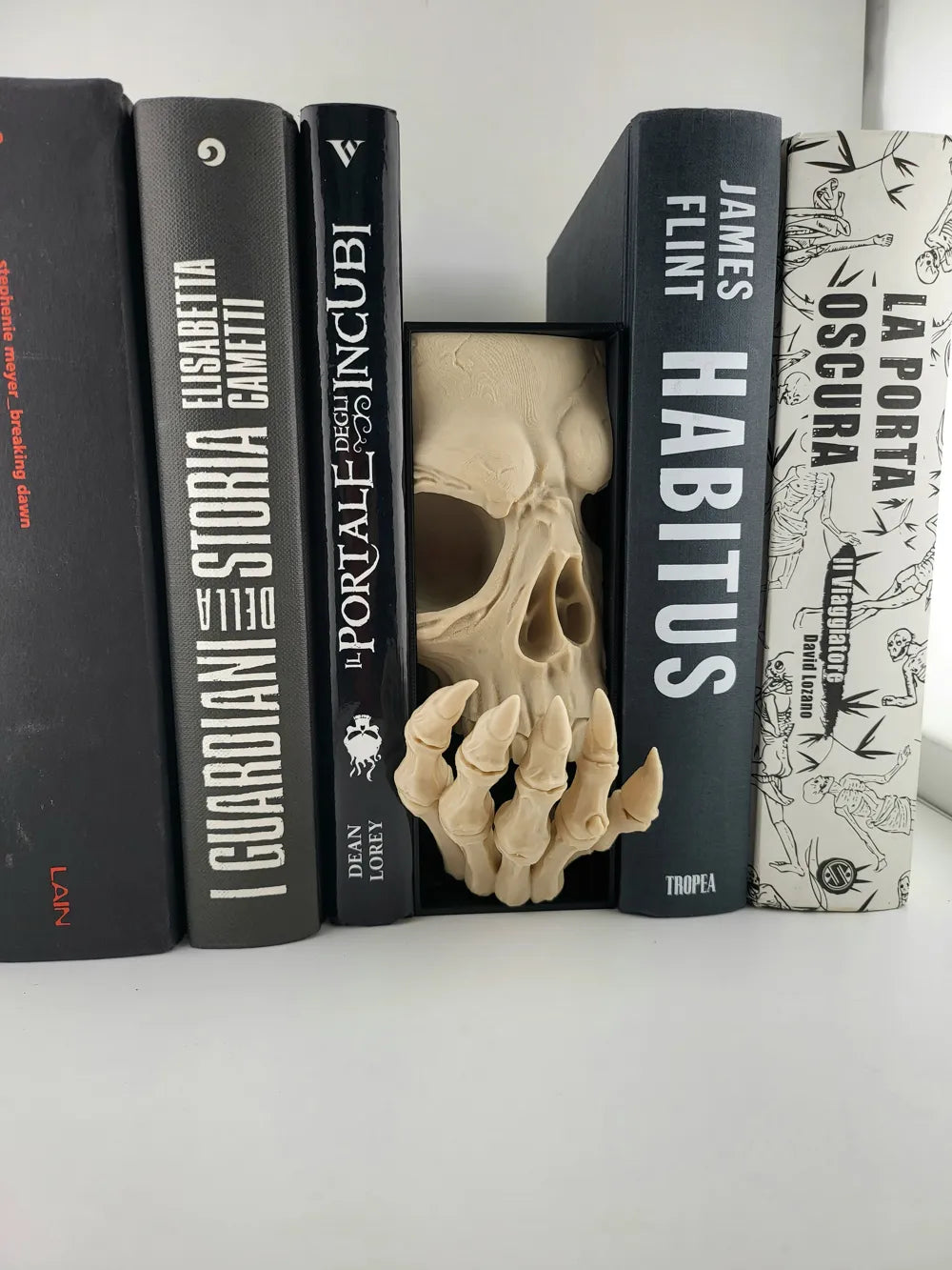 Creeping Skeleton Hand Book Nook booknook