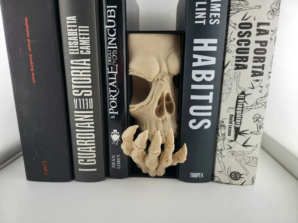 Creeping Skeleton Hand Book Nook booknook