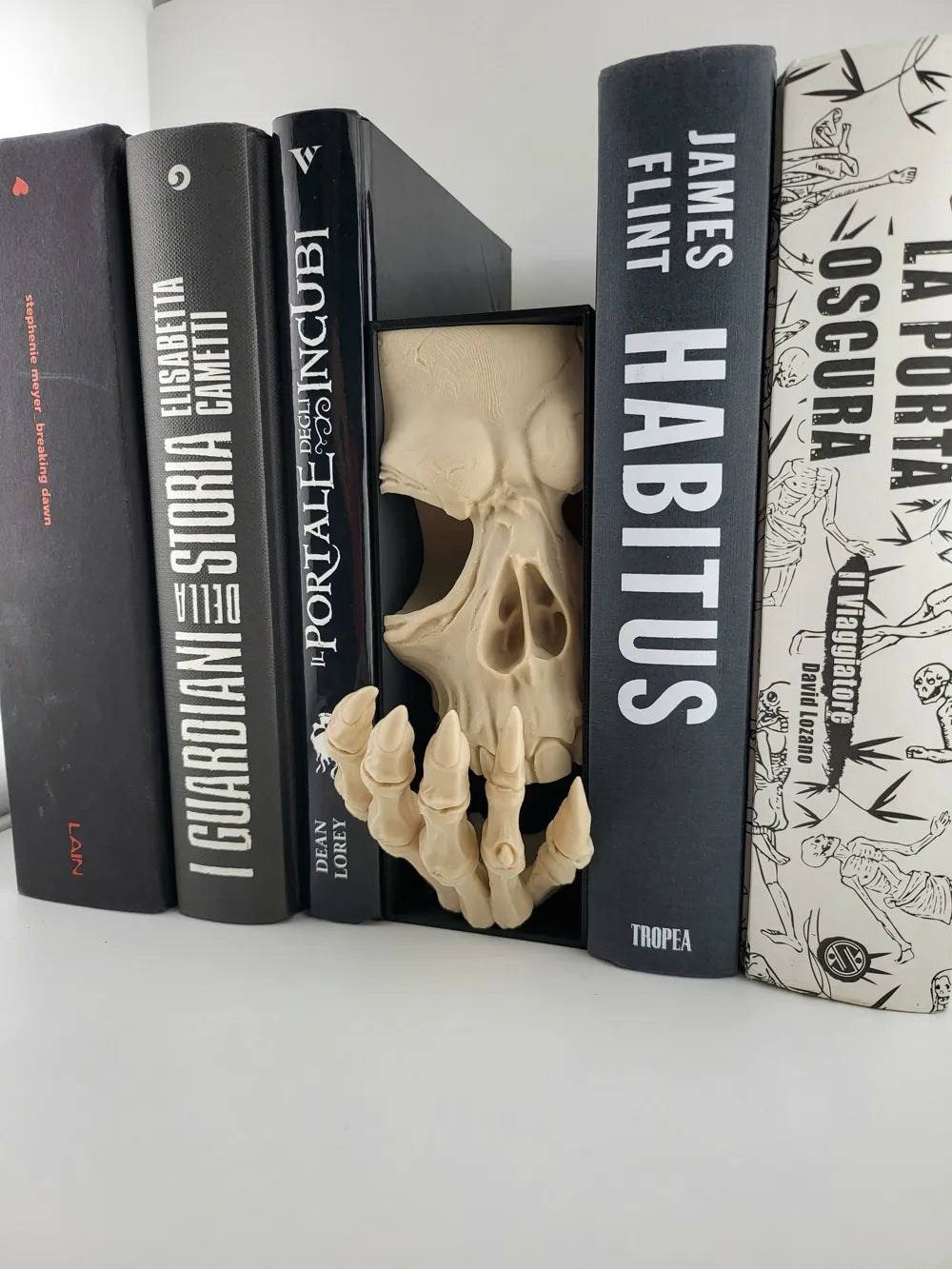 Creeping Skeleton Hand Book Nook booknook