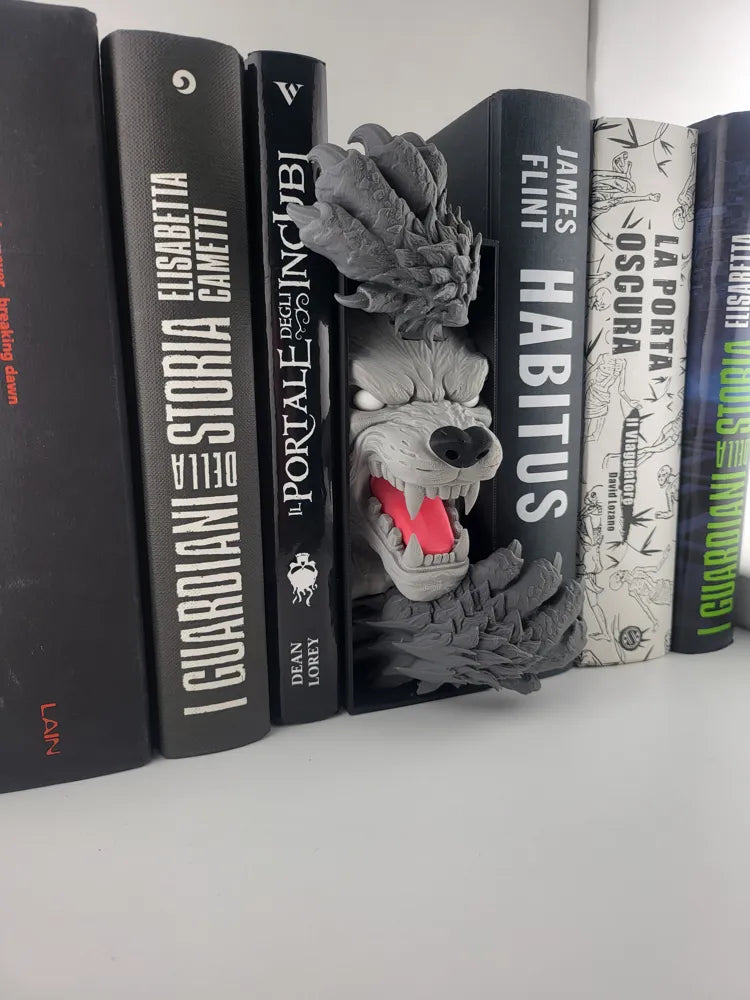 Werewolf Book Nook