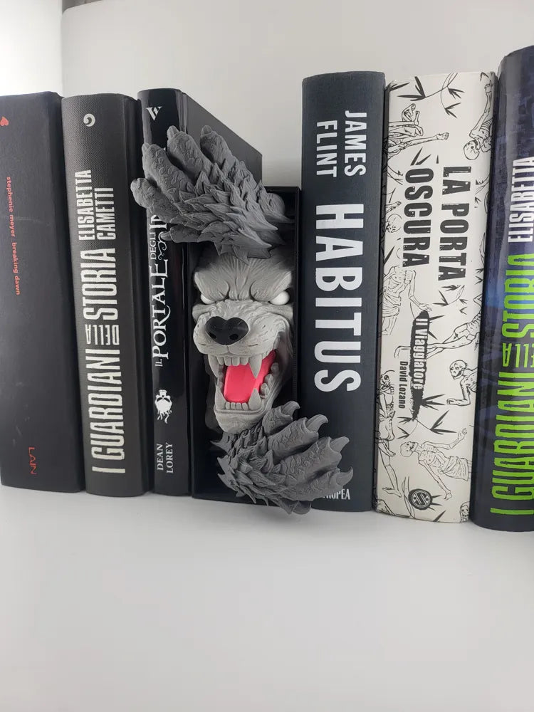 Werewolf Book Nook