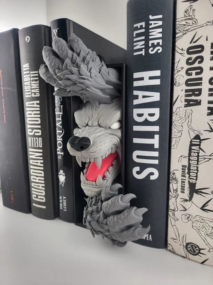 Werewolf Book Nook