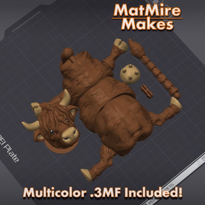 720X720-HighlandCow-3MF copy
