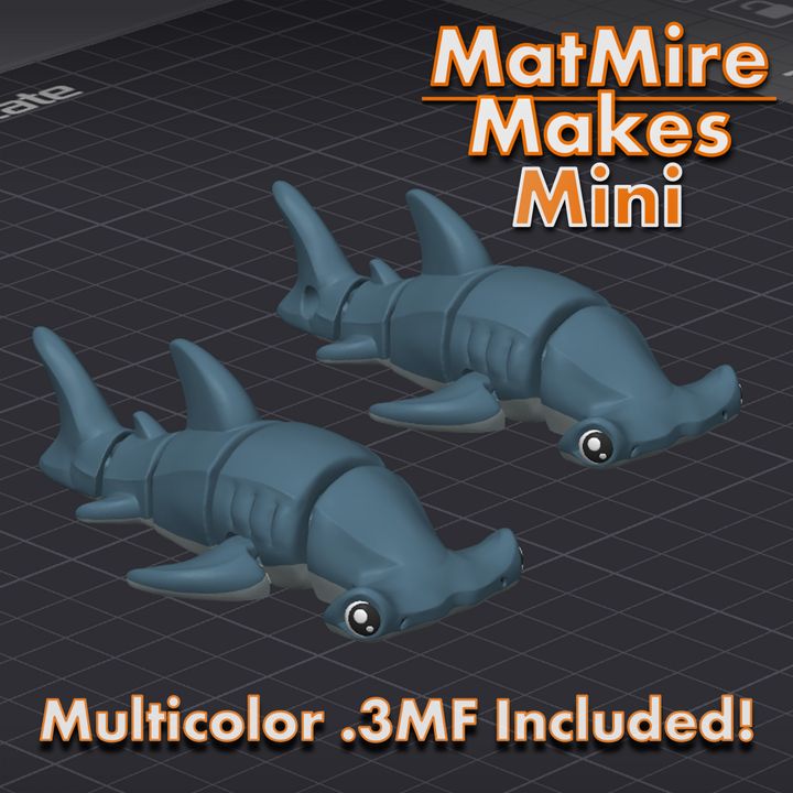 720X720-MMMini_HammerheadShark_3mf_square copy